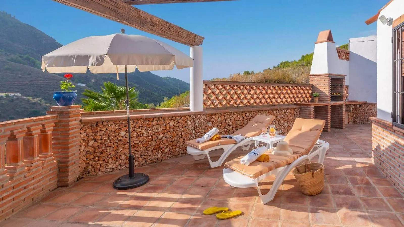Casa vacanze Casa Rural La Miel Nerja By Ruralidays Spagna