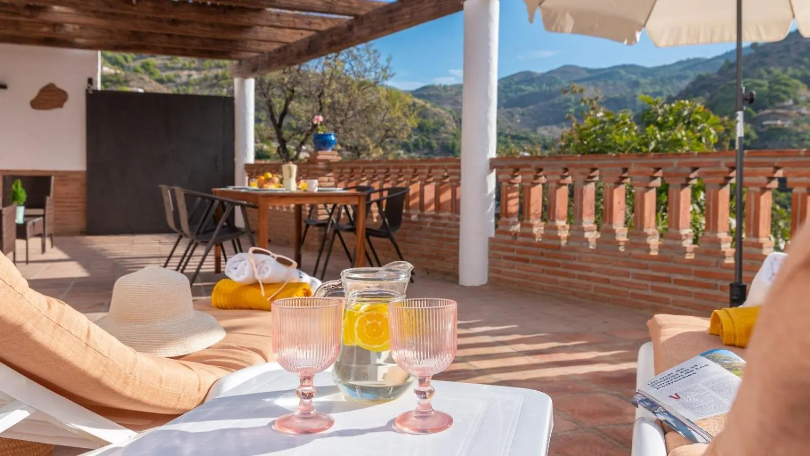 Casa Rural La Miel Nerja By Ruralidays