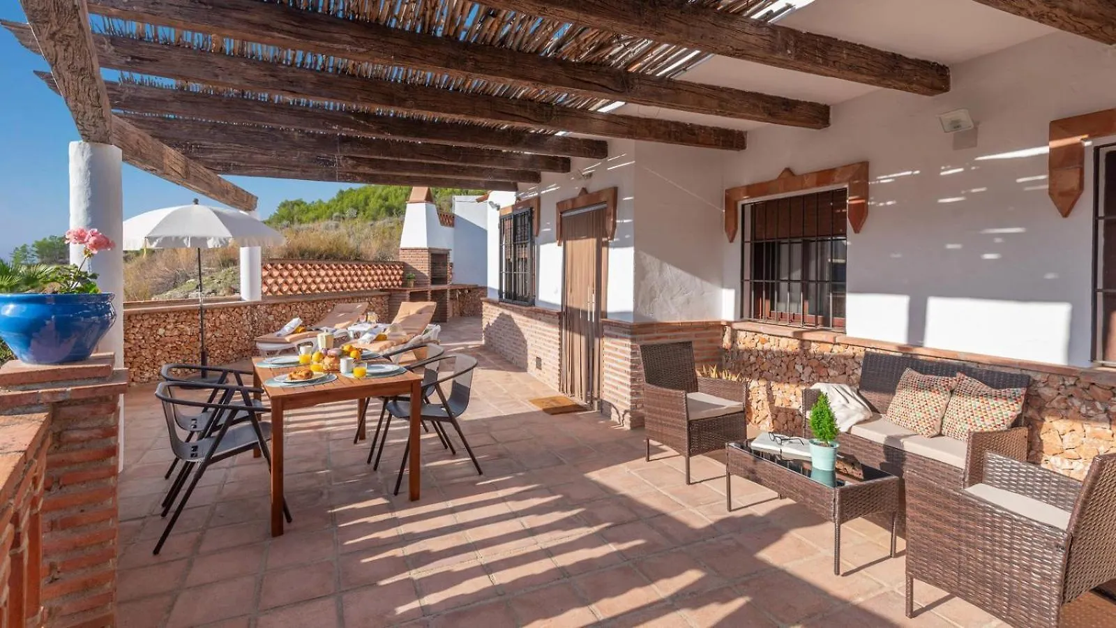 Casa Rural La Miel Nerja By Ruralidays