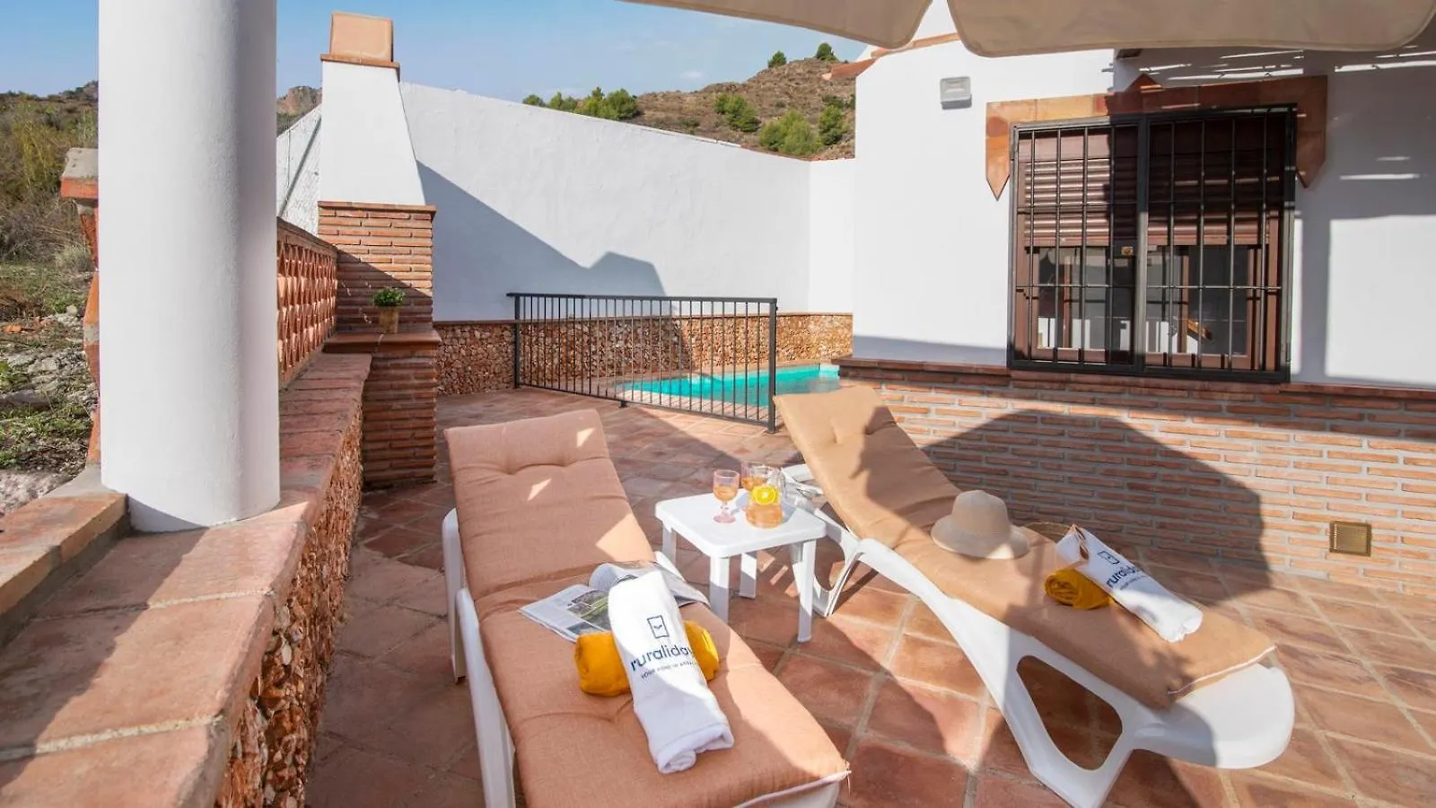 Casa Rural La Miel Nerja By Ruralidays Spain